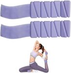 Gonnousu Ankle Weights - Adjustable Wearable ankle weights for women and man, Set of 2 (1lb Each) for Enhanced Training | Wrist Weights Perfect for Yoga, Dance, Barre, Pilates, Cardio, Aerobics, and