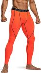 TSLA Men's Thermal Compression Trou