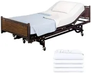 4 Pack Fitted Hospital Bed Sheets -