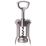 IKEA Idealisk Corkscrew Silver Color Matte Wine Bottle Opener