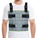 Ice Cooling Vest for Adult, Reusable Cooling Cold Vest for Men Women Heat Relief, Summer Cooling Ice Pack Vest with Adjustable Straps for Outdoor Working, Fishing, Gardening, Cycling, Running, Fishing