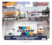 Hot Wheels Sakura Sprinter Vehicle, Multi