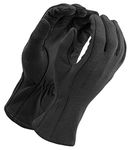 Pentagon Men's Long Cuff Pilot Gloves Black size M