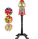 Metal Gumball Machine With Stand