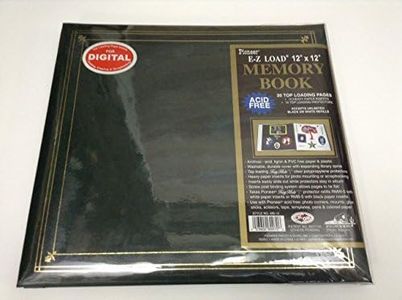 Pioneer Photo Albums Mb10 Ez-Load Deluxe Memory Book, 12" X 12"