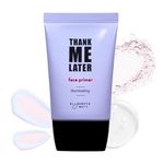 Elizabeth Mott Thank Me Later Illuminating Face Primer - Base Skin Primer for Perfect Poreless Glow Makeup Application and Hydrating All-Day Wear - Cruelty-Free Long Lasting Power Grip Formula, 30g