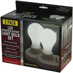 StealStreet SS-KI-OL966 LED Anywhere Instant Light Bulb Set, 2 Count (Pack of 1)