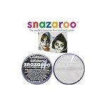 Halloween SNAZA Roo Black & White Water Based Face & Body Paint Fancy Dress Kit