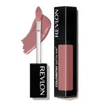 Revlon Liquid Lipstick, Face Makeup, ColorStay Satin Ink, Longwear Rich Lip Colors, Formulated with Black Currant Seed Oil, 007 Partner in Crime, 0.17 Fl Oz/ 5ml