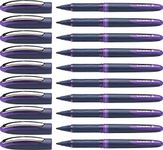 Schneider ONE Business Rollerball Pen, 0.6mm, Purple, Box of 10 (183008)