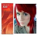 Bright Red Hair Dye Color Cream Per