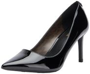 Michael Kors Women's Alina Flex Pump Heeled Shoe, Black, 5.5 UK