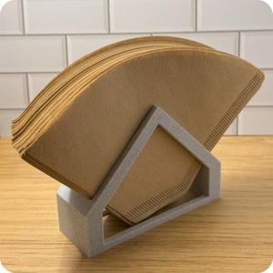 Coffee Filter Holder for #4 Cone (Marble)