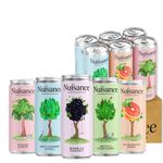 Nuisance Drinks - 6 Pack Mixed Case | Premium Botanical Soft Drinks | Natural Flavours- Low Calorie - Vegan - Gluten Free - Zero Artificial Sweetners | 6 x 250ml cans