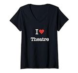 I Love Theatre with Heart Minimalis