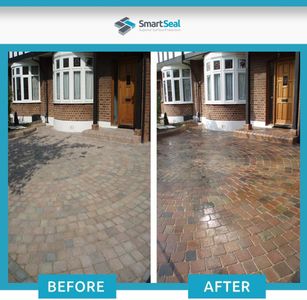 Smartseal Block Paving Sealer, Silk Wet Look – Satin Finish, 25L