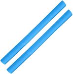 Pool Noodle, 2 Pack 2X59 Inches Pool Noodle Foam Tube, Solid Swimming Pool Noodle Accessories for Kids Adults (Blue)