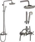 Shower Faucet Sets 8 Inch Rain Show