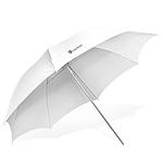 LimoStudio 33" White Transparent Photo Umbrella Studio Reflector, AGG124