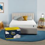 Serta - 7 inch Cooling Gel Memory Foam Mattress, Full Size, Medium-Firm, Supportive, CertiPur-US Certified, 100-Night Trial - for Ewe