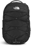 THE NORTH FACE Women's Borealis Commuter Laptop Backpack, Tnf Black/Tnf White-npf, One Size, Women's Borealis