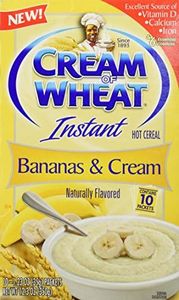 Cream of Wheat Instant Hot Cereal, Bananas and Cream, 1.23 Ounce, 10 Packets