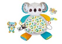 VTech Baby Koala Cuddles Play Mat, Soft Play Mat for Sensory Play, 5 Accessories including Teether and Rattle, Sound Effects and Fun Phrases, Toy for Babies 0, 3, 6, 12 Months Plus, English Version