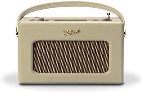 Roberts Revival RD70PC FM/DAB/DAB+ Digital Radio with Bluetooth - Pastel Cream