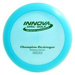 Innova Disc Golf Champion Material Destroyer Golf Disc, 165-169gm (Colors may vary)