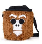 Monkey Chalk Bag - Cool Animal Chalk Bag Edition for Rock Climbing