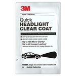 3M Automotive Repair Quick Headlight Clear Coat Wipes, 32516, 9.45 oz (268 g), 40 Wipes per Box, 1 Pack