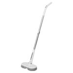 Alivio Wireless Electric Mop, Powerful Spin Head 150rpm for Cleaning Various Floor, Foot Prints, Sebum Stains,Invisible Bacteria, Marble Floor, Dust (Grey)