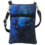 Auony Cell Phone Crossbody Bag, Phone Purse Pouch fit iPhone 6 7 8 XS Max, Sumsung Galaxy S7 S8 S9, Note 8 9 and more