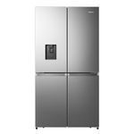 Hisense RQ758N4SWSE – Fridge, American Door, WiFi, Metal Tech Cooling, Total No Frost, Net Capacity 609 L, 1.75 m Stainless