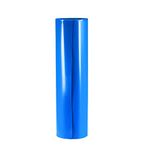 uxcell Battery Wrap, 270mm Flat Width 171mm Dia 1m PVC Heat Shrink Tube Wraps for Big Battery Pack Blue