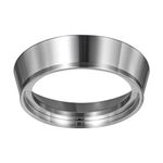 54mm Magnetic Dosing Funnel V2, MATOW Stainless Steel Espresso Dosing Ring with 8 Magnets Compatible with Breville 54mm Portafilter