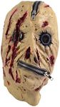 Zipper Man Mask Halloween Monster Zip Mouth Fancy Dress