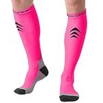 Rymora Compression Socks for Men Women - Flight Compression Sock Compression Stockings - Support Pressure Socks Flight Circulation Sock