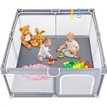 TODALE Baby Playpen for Toddler, La