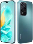 Honor 200 Lite Dual SIM 256GB ROM + 8GB RAM (GSM Only | No CDMA) Factory Unlocked 5G Smartphone (Cyan Lake) - International Version