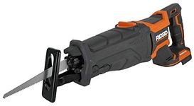 RIDGID R8643 R8643B 18-Volt 18V Gen5X Octane Brushless Cordless Reciprocating Saw - Bare Tool Only (Battery and Charger Not Included) (3-Years Manufacturer Warranty)