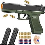 Toy Gun with Soft Bullets, Shell Ej