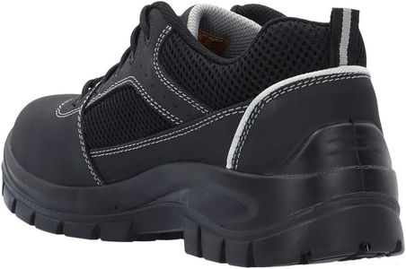 Skechers Men’s Trophus Industrial Shoes, Black – Size 10 UK