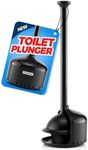 FORASTO Toilet Plunger with Holder,