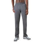 Champion Men's Open Bottom Jersey Pant, Granite Heather, X-Large