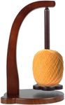 Wooden Yarn Spinner, Yarn Holder fo