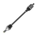 Front Left or Right CV Axle Shaft for Polaris Ranger 800 EFI/Crew/XP EPS LE 2010-2017, Ranger 500 EFI/HD 700/4x4 700 EFI 2009-2010, Replace for 1332606 1332856, 1 Front Axle