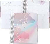 7x9 Coiled Monthly Planner (January