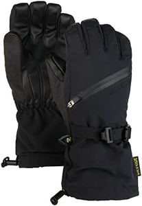 Burton Unisex Kids Vent Gloves, True Black, S UK