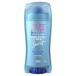 Secret Outlast Invisible Solid Antiperspirant Deodorant for Women, Completely Clean Scent, 73 g